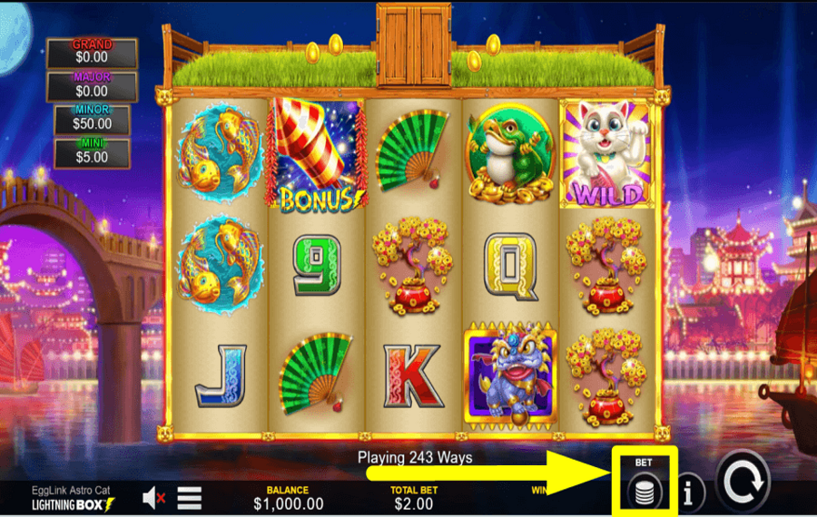 EggLink Astro Cat ОПРЕДЕЛИТЕ СВОЮ СТАВКУ.