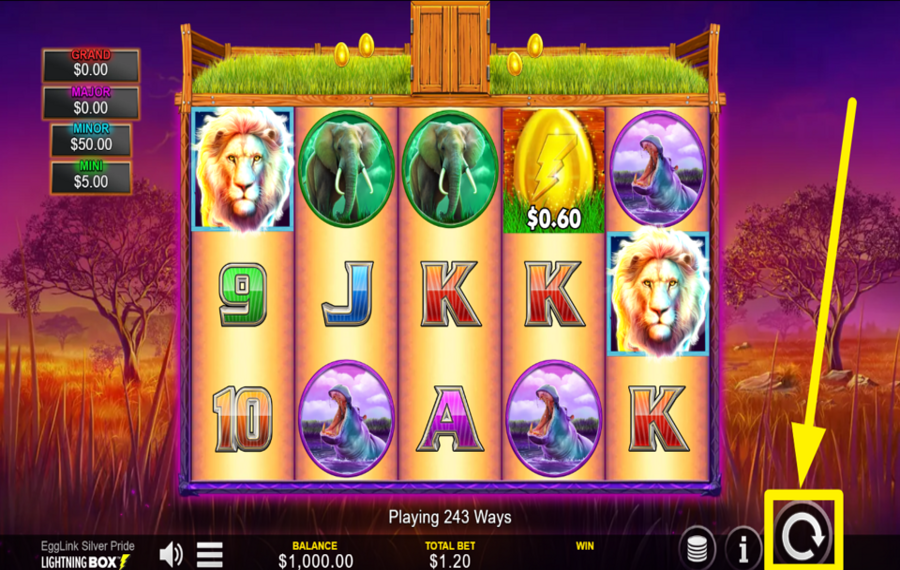 EggLink Silver Pride ИГРАЙТЕ В ИГРУ.