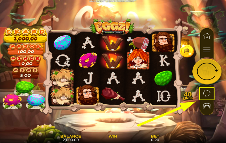 Eggz Power Combo MAKE IT AUTOMATIC.