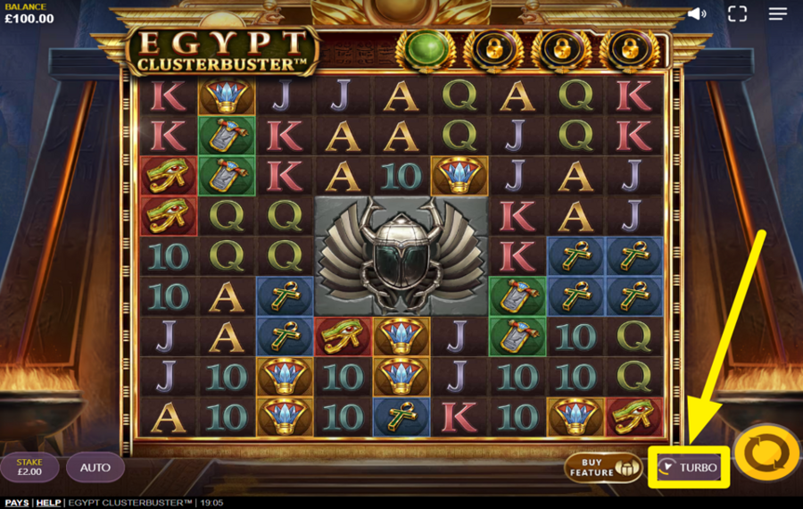 Egypt Clusterbuster ДАЙТЕ ВОЛЮ ТУРБО-ЗАРЯДУ!