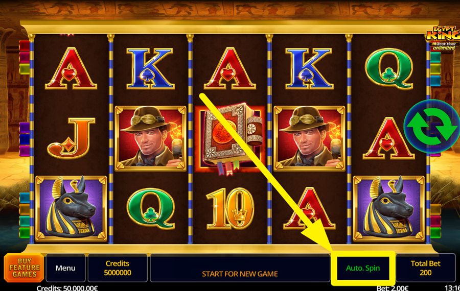 Egypt King Book Hunt Unlimited ИСПОЛЬЗУЙТЕ ФУНКЦИЮ АВТОИГРЫ.