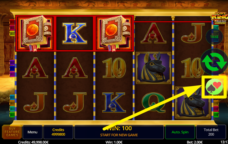 Egypt King Book Hunt Unlimited ПОПРОБУЙТЕ СВОЮ УДАЧУ!