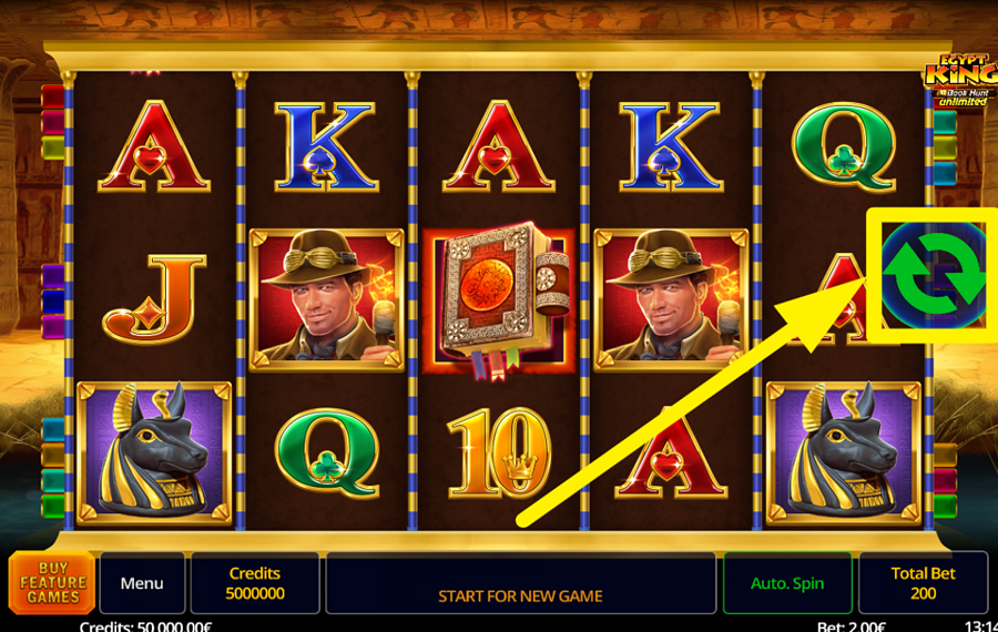 Egypt King Book Hunt Unlimited КРУТИТЕ, ЧТОБЫ ВЫИГРАТЬ!