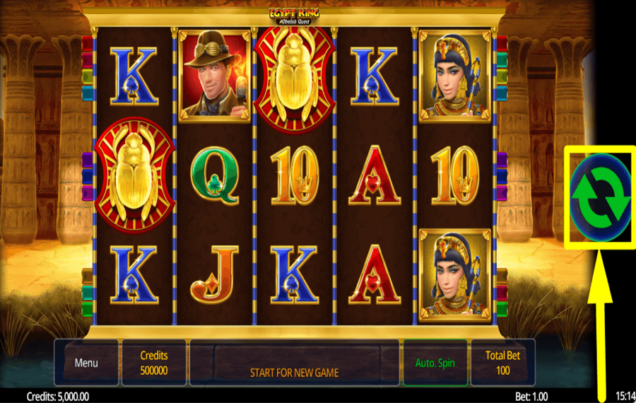 Egypt King Obelisk Quest STARTEN SIE DAS SPIEL.