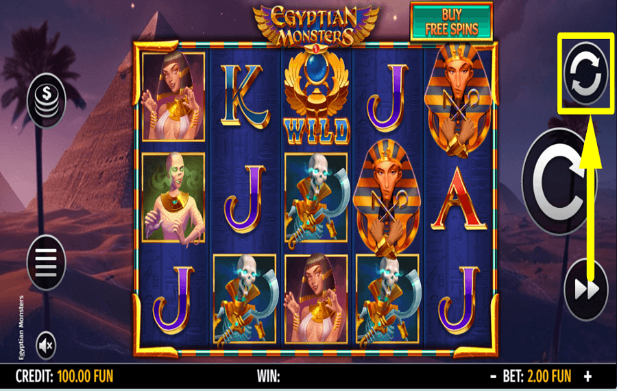 Egyptian Monsters USE AUTOPLAY.
