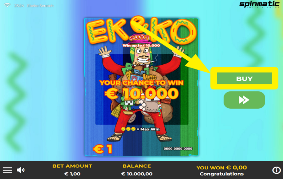 Ekeko Scratch GET YOUR CARDS.