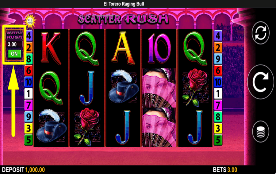 El Torero Raging Bull CAST MORE CREDITS.