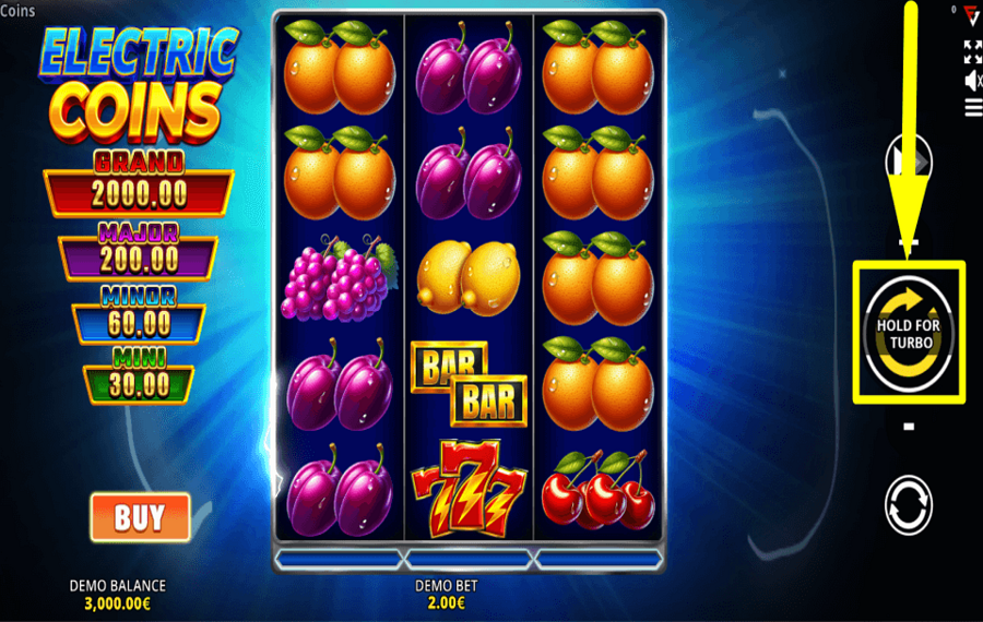 Electric Coins Ultimate Running Wins CHASE THE REWARD.