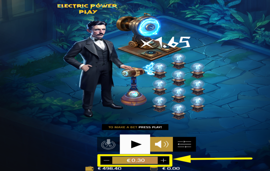 Electric Power Play ДЕЛАЙТЕ СТАВКУ.