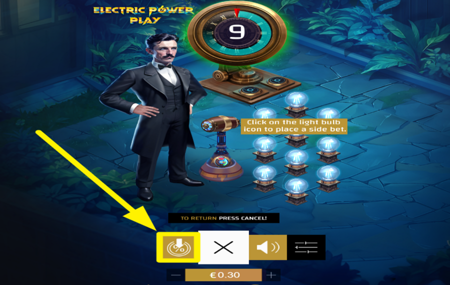 Electric Power Play ПОЛУЧАЙТЕ СВОИ НАГРАДЫ.