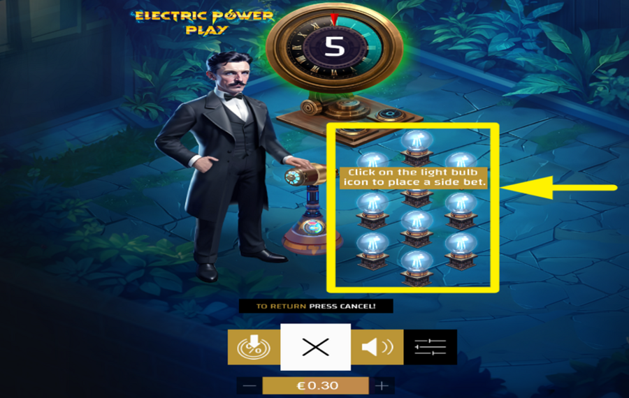 Electric Power Play СДЕЛАЙТЕ ДОПОЛНИТЕЛЬНУЮ СТАВКУ.