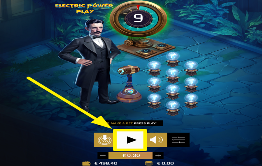 Electric Power Play ДАВАЙТЕ НАЧНЕМ ВЕСЕЛЬЕ!