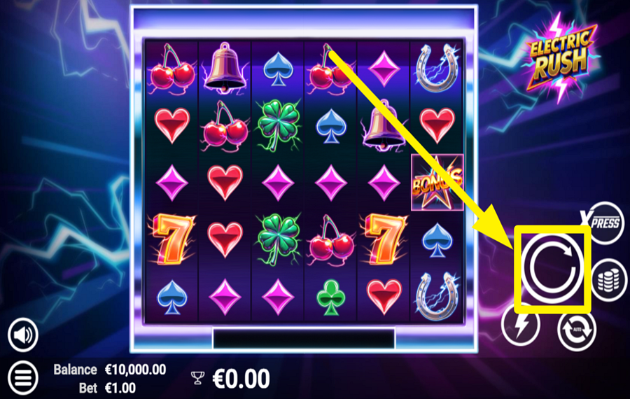 Electric Rush MACH MIT BEIM DREHEN!