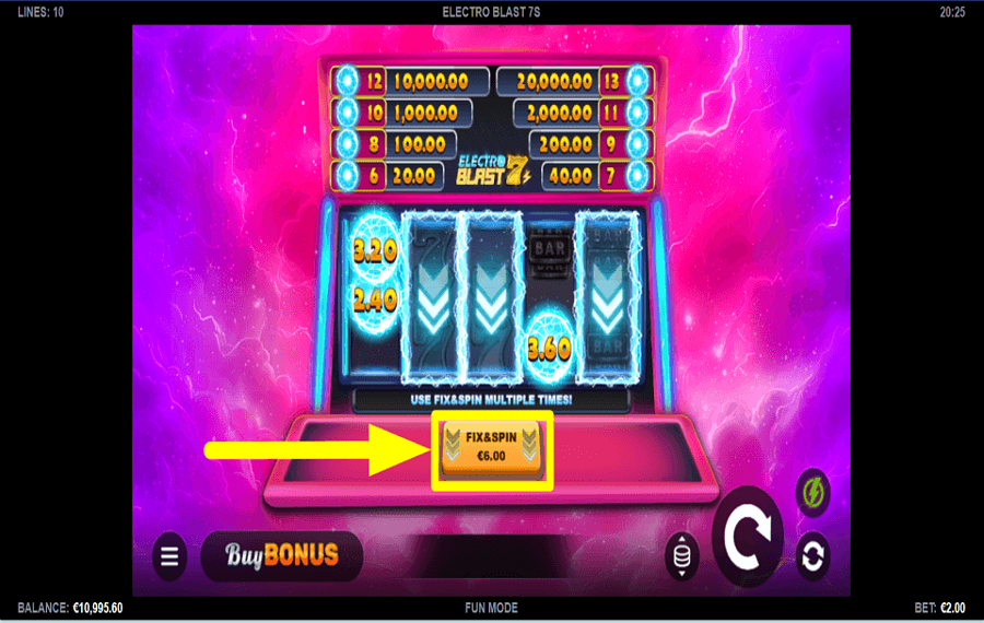 Electro Slot Electro Blast 7s Slot by Kalamba Games | Play for Free