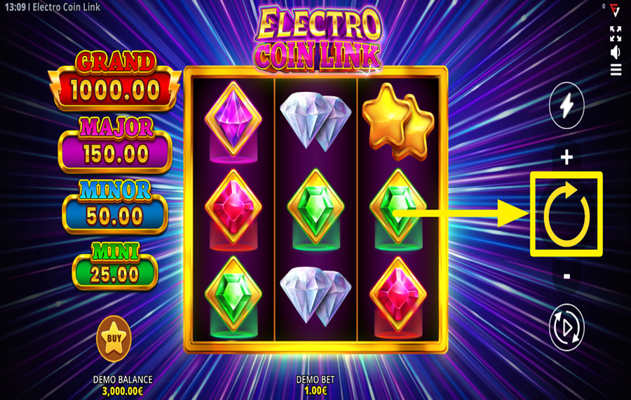 Electro Coin Link ENTER THE ACTION!