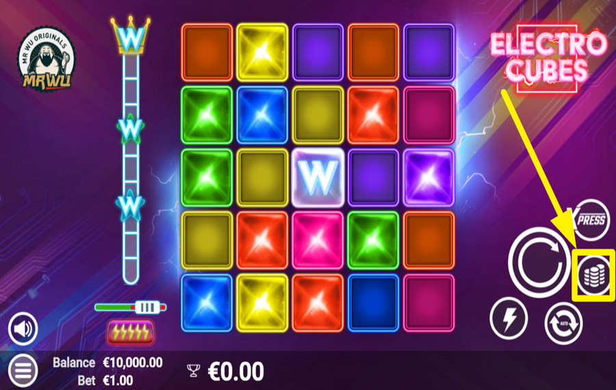 Electro Cubes Triff deine Wette.