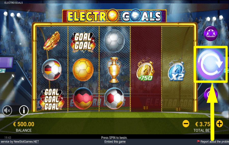 Electro Goals ВРЕМЯ СТАВИТЬ.