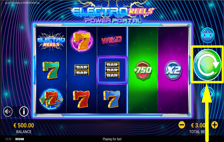 Electro Reels Power Portal ОТПРАВЛЯЙТЕСЬ НА ПРОГУЛКУ.