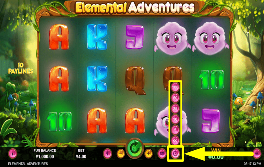 Elemental Adventures ВЫБЕРИТЕ АВТОВОСПРОИЗВЕДЕНИЕ.