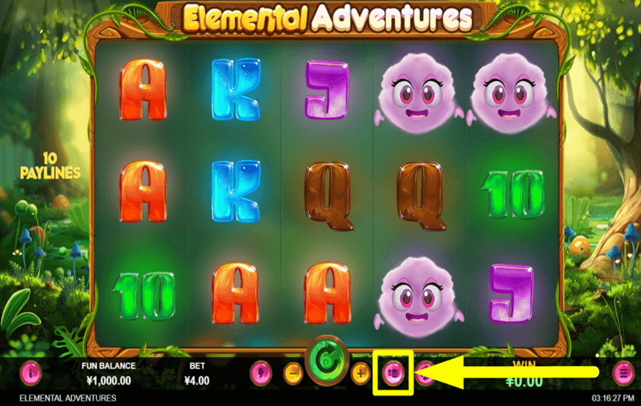 Elemental Adventures УЧИТЫВАЙТЕ ВЫСОКИЕ СТАВКИ.