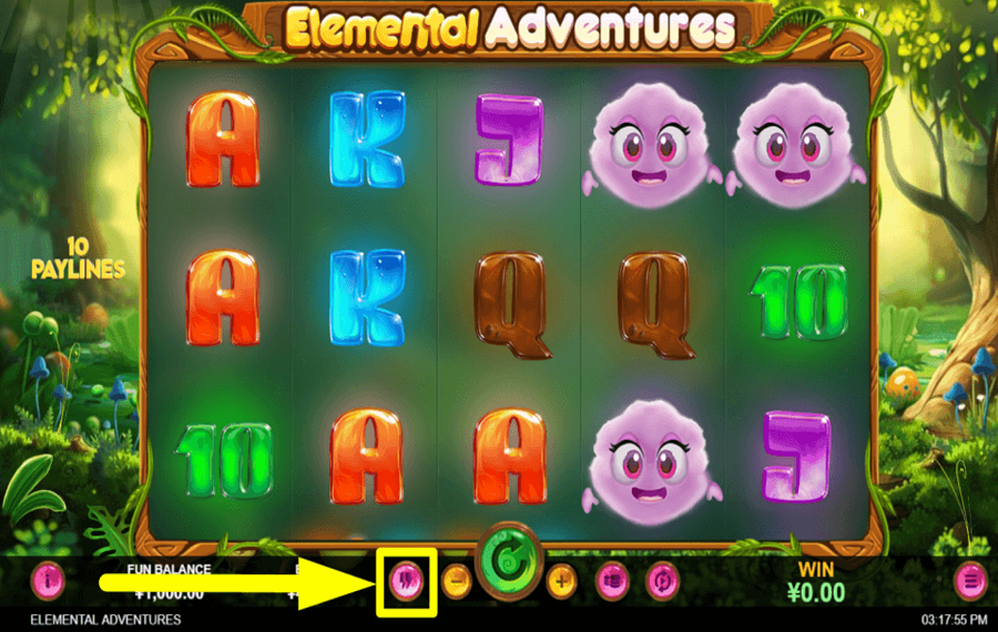 Elemental Adventures ИЗМЕНИТЕ СКОРОСТЬ ИГРЫ.