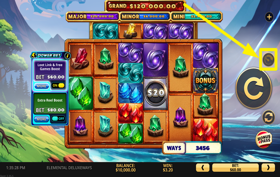 Elemental Deluxeways MAXIMIZE THE SPEED.