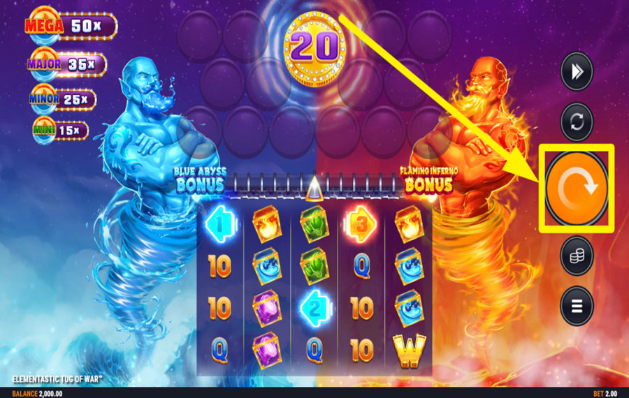 Elementastic Tug of War ВРАЩАЙТЕ БАРАБАНОВЫ.