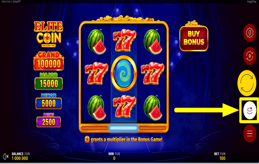 Elite Coin DÉTERMINEZ LES ENJEUX.