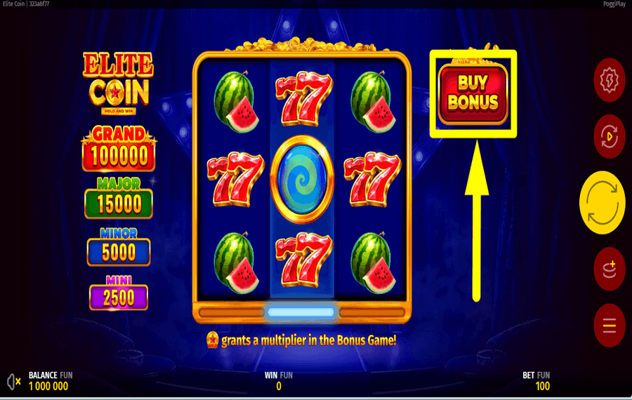 Elite Coin SAISISSEZ LA BONUS.