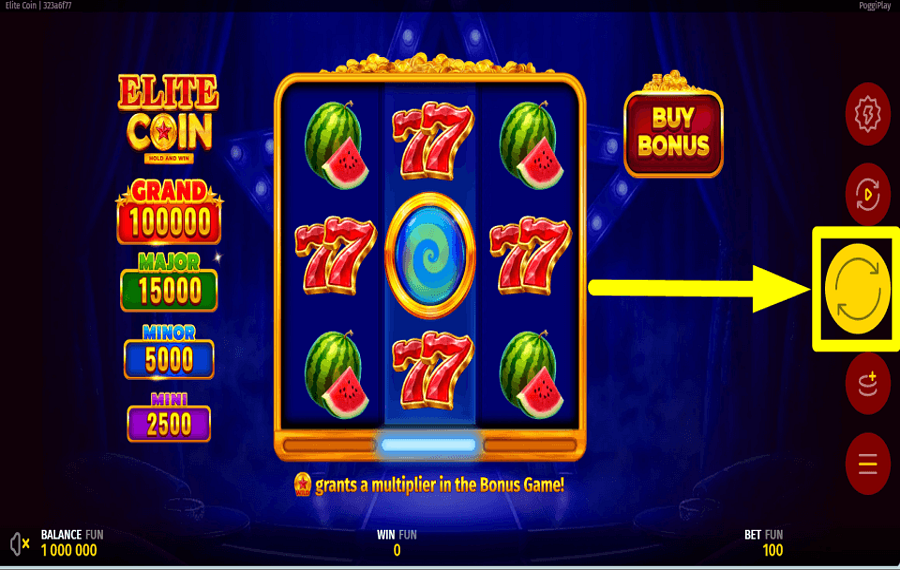 Elite Coin FAITES TOURNER LES BOBINES.