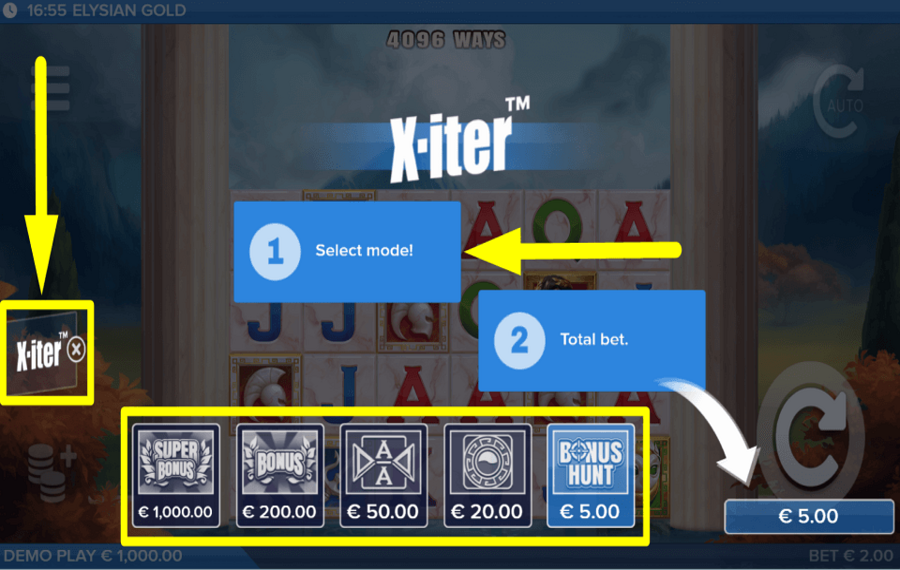 Elysian Gold APPROFITTA DEL BONUS.