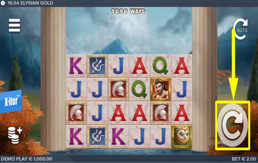 Elysian Gold GIRA PER OTTENERE RICOMPENSE.