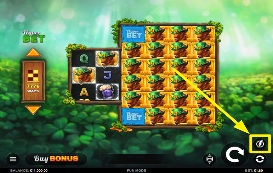 Emerald Bisons PrizeMatch УСКОРЯЙТЕ ВРАЩЕНИЕ.