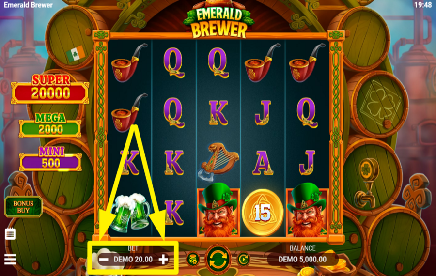 Emerald Brewer FESTLEGEN SIE IHREN EINSATZ.