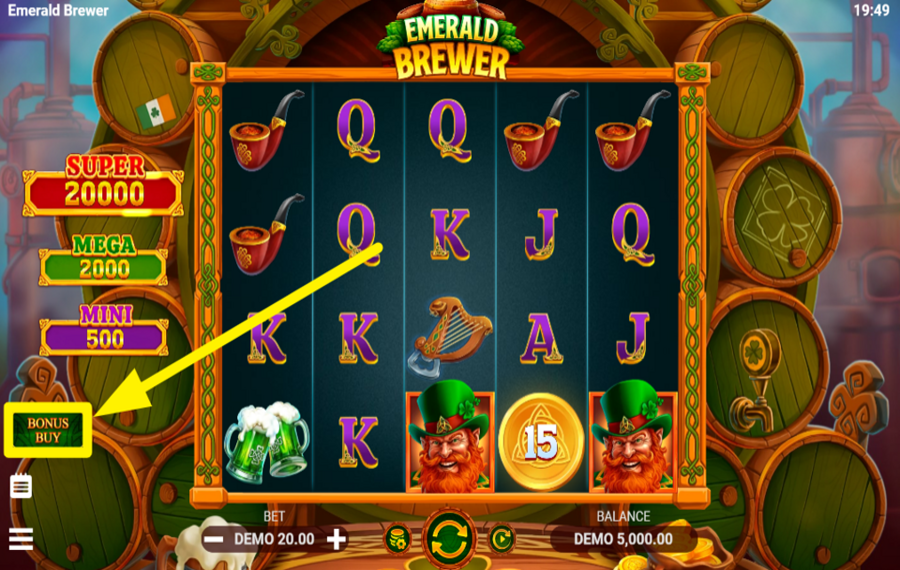 Emerald Brewer MACHEN SIE ES INTERESSANT!