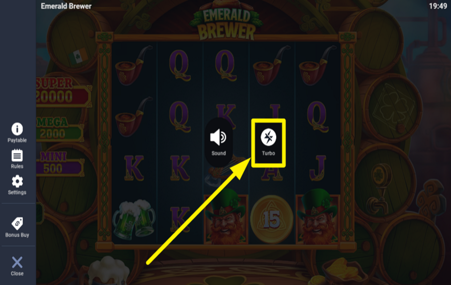 Emerald Brewer ÄNDERN SIE DIE GESCHWINDIGKEIT.