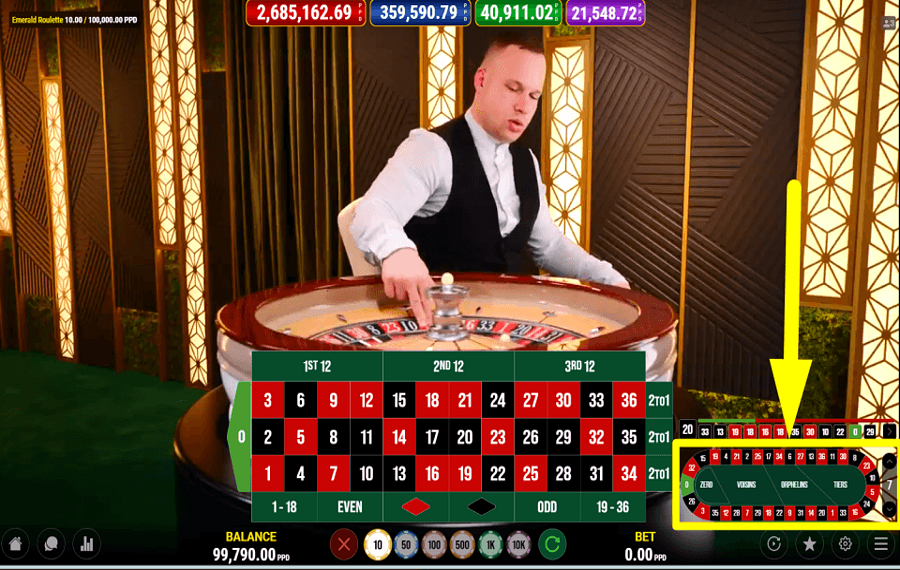 Emerald Roulette РАСШИРЬТЕ СВОЙ АССОРТИМЕНТ.