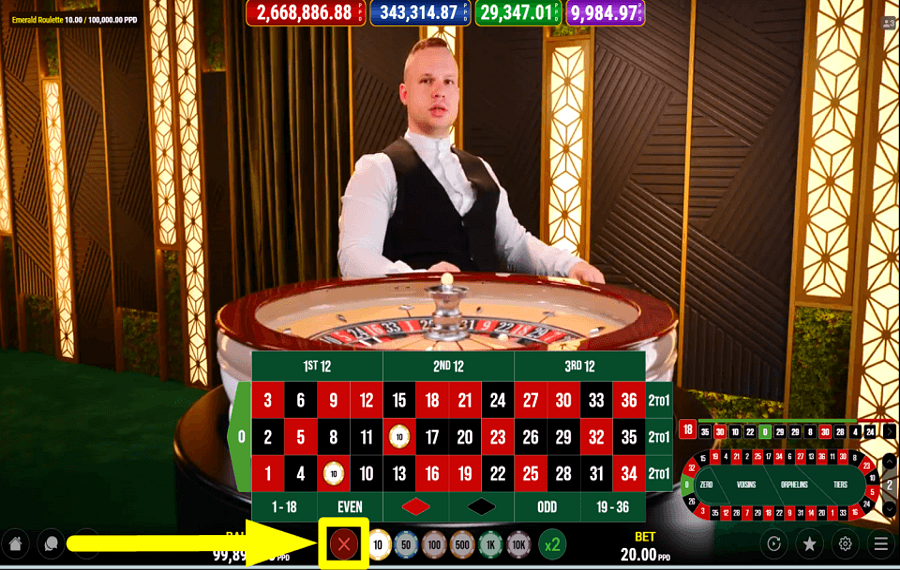 Emerald Roulette УБЕРИТЕ СВОЮ СТАВКУ.