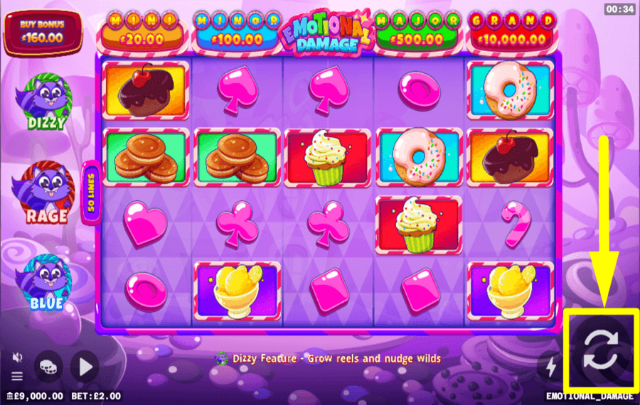 Emotional Damage COMIENCE A JUGAR.