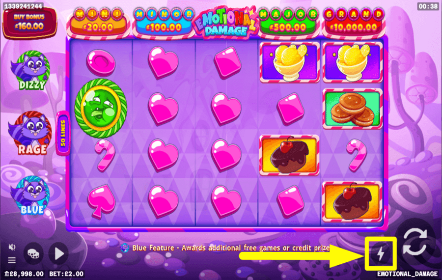 Emotional Damage CONTROLA LA VELOCIDAD.