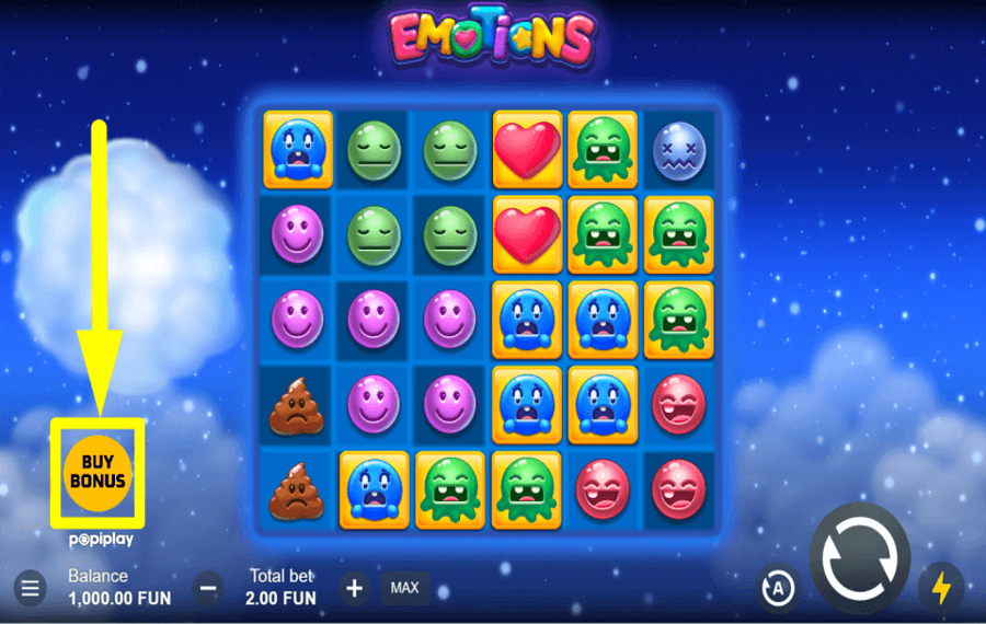 Emotions COMPRAR CARACTERÍSTICAS.