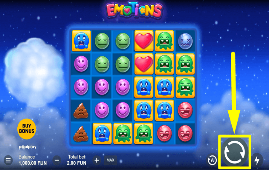 Emotions GIRA LOS CARRETES.