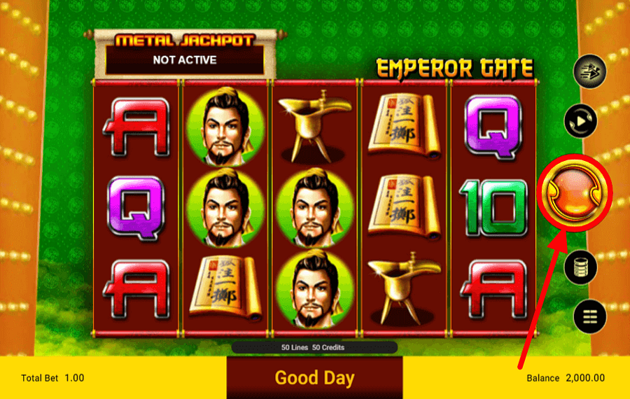 Tragamonedas Emperor Gate por Spadegaming | Jugar Gratis