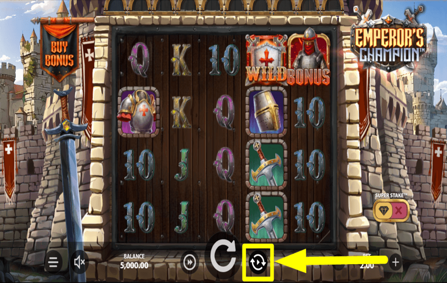 Emperors Champion АКТИВИРУЙТЕ АВТОВОСПРОИЗВЕДЕНИЕ.