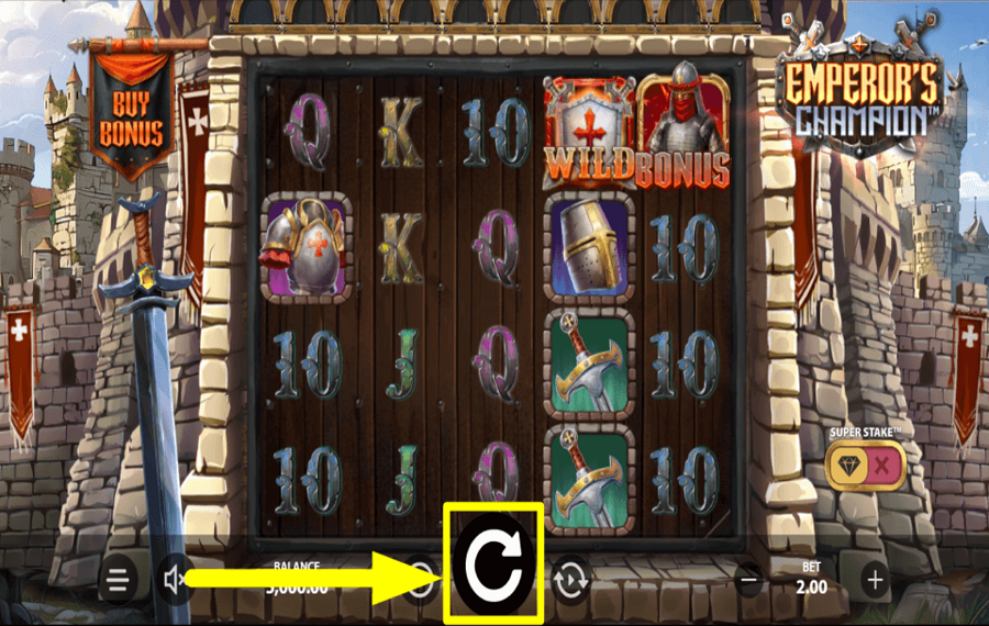 Emperors Champion ВРЕМЯ ИГРАТЬ.