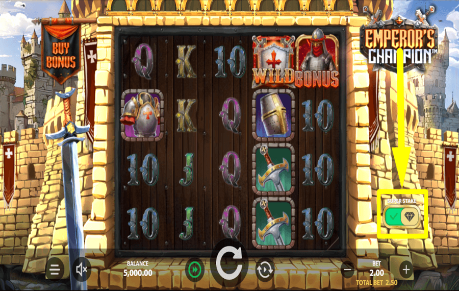 Emperors Champion РАЗРЕШАЕМ СУПЕРСТАВКИ.