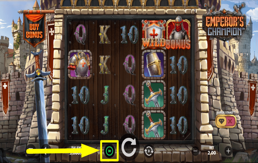 Emperors Champion УСКОРЬТЕ ИГРУ.