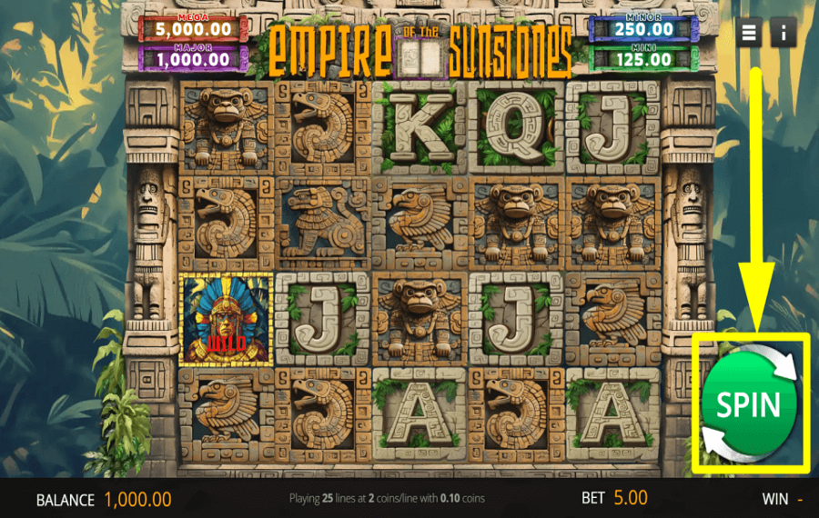 Empire of the Sun Stones PUNTA AI PREMI.