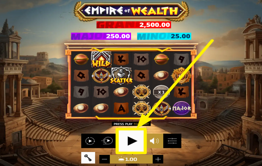 Empire of Wealth IGNITE THE EXCITEMENT!