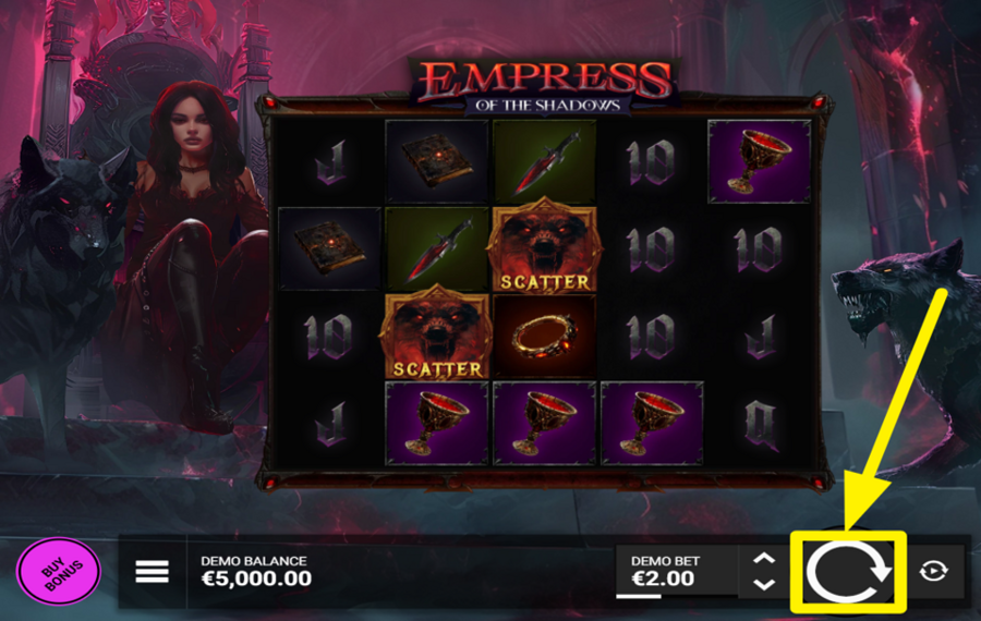 Empress of the Shadows JOIN THE SPINNING.